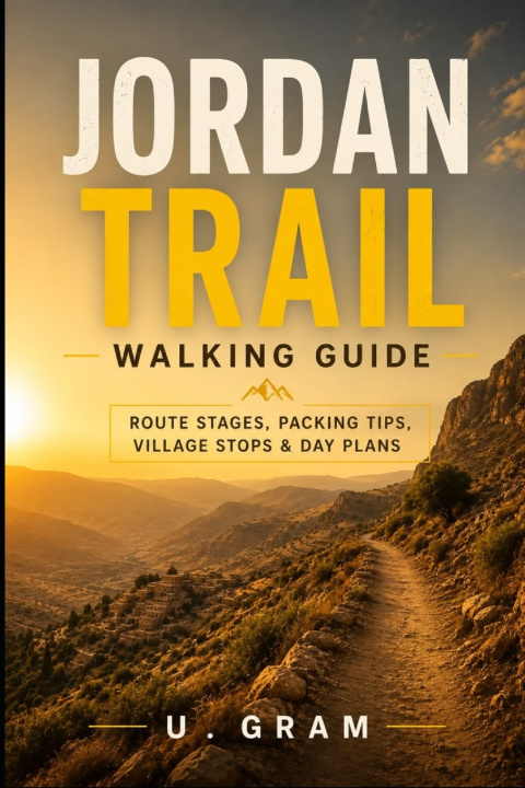 Libro Jordan Trail Walking Guide U GRAM