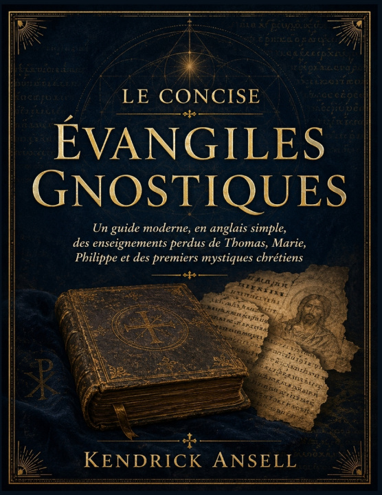 Kniha Le Concise Évangiles Gnostiques Kendrick Ansell