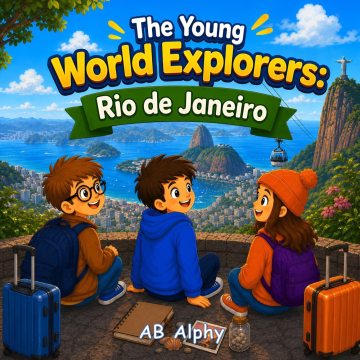 Libro The Young World Explorers AB Alphy