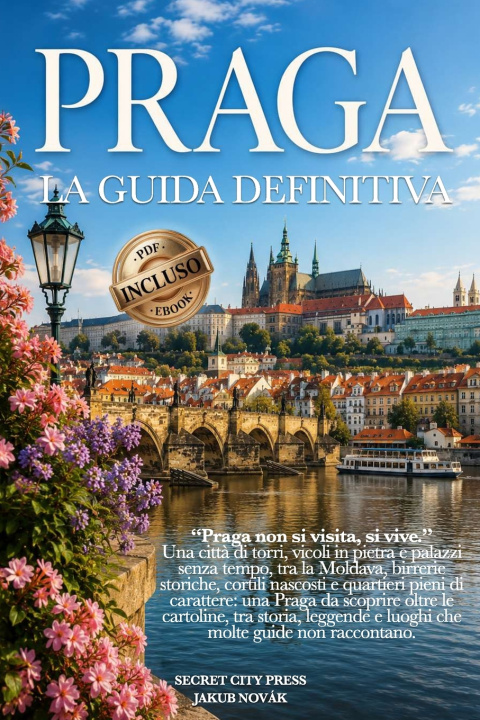 Libro PRAGA - LA GUIDA DEFINITIVA JACUB NOVÁK