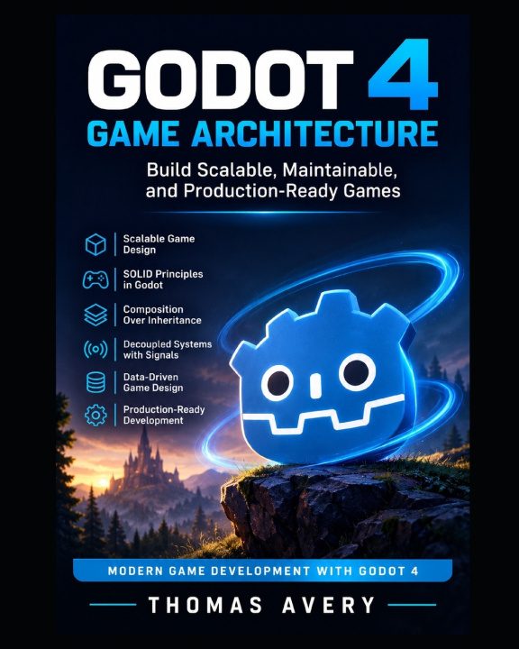 Książka Godot 4 Game Architecture Thomas Avery