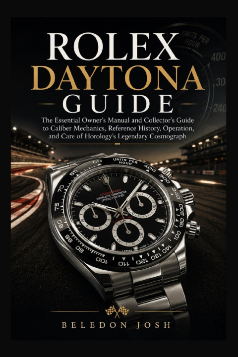 Libro ROLEX DAYTONA GUIDE Beledon Josh