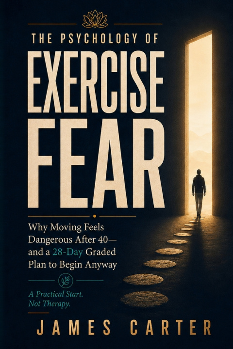 Buch The Psychology of Exercise Fear Carter