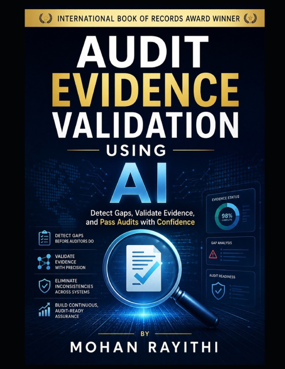 Kniha Audit Evidence Validation Using AI Mohan Rayithi