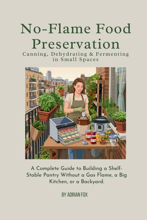 Libro No-Flame Food Preservation Adrian Fox
