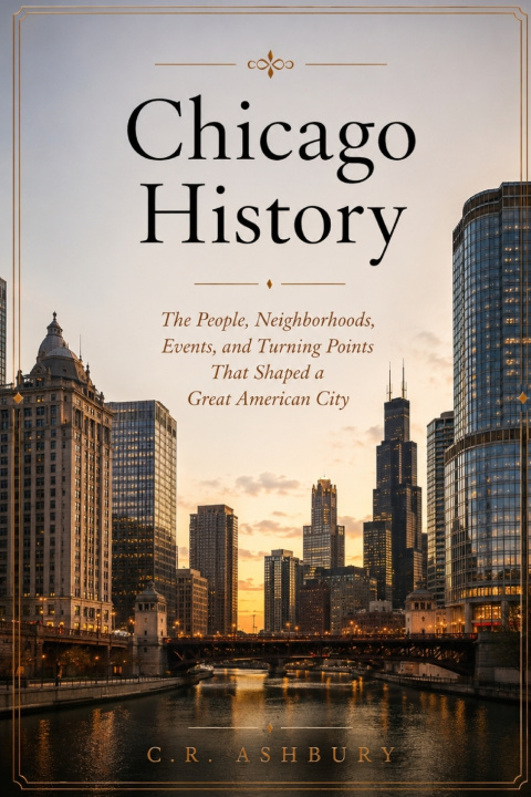 Książka Chicago History C.R. ASHBURY