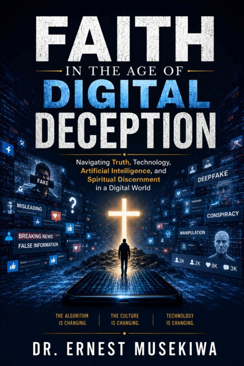 Книга Faith in the Age of Digital Deception Ernest Musekiwa