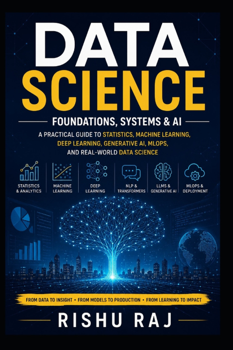 Książka Data Science RISHU RAJ