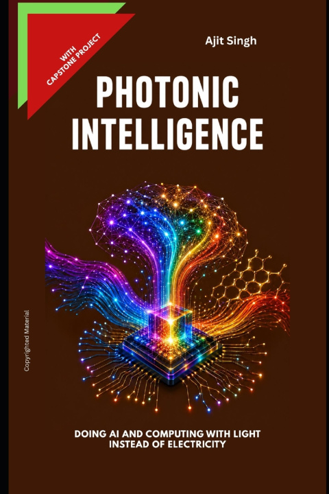 Buch Photonic Intelligence Ajit Singh