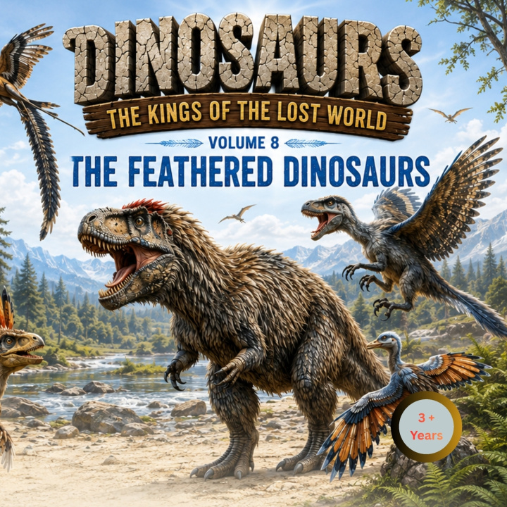 Buch Dinosaurs Liviu By.green@rtist