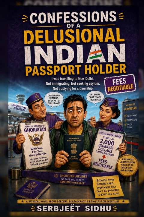 Könyv Confessions of a Delusional Indian Passport Holder Serbjeet Sidhu
