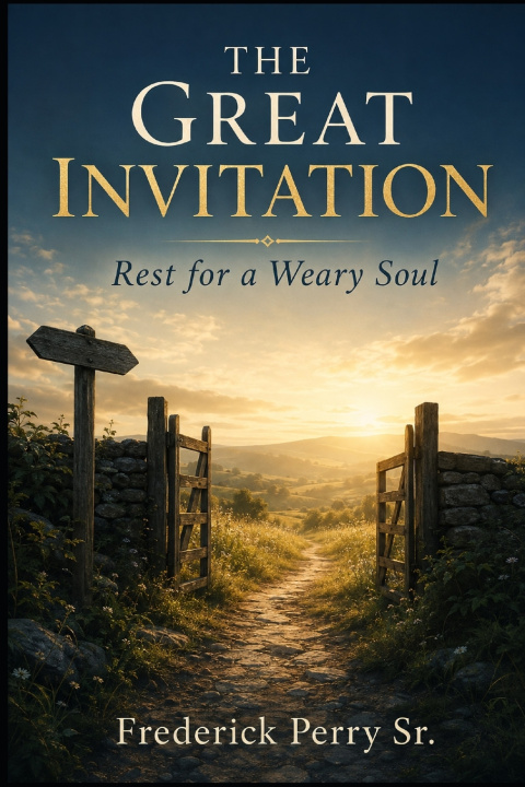 Knjiga THE GREAT INVITATION Frederick Perry Sr