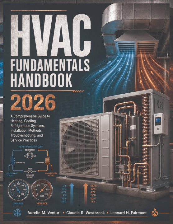 Książka HVAC Fundamentals Handbook 2026 Claudia R. Westbrook