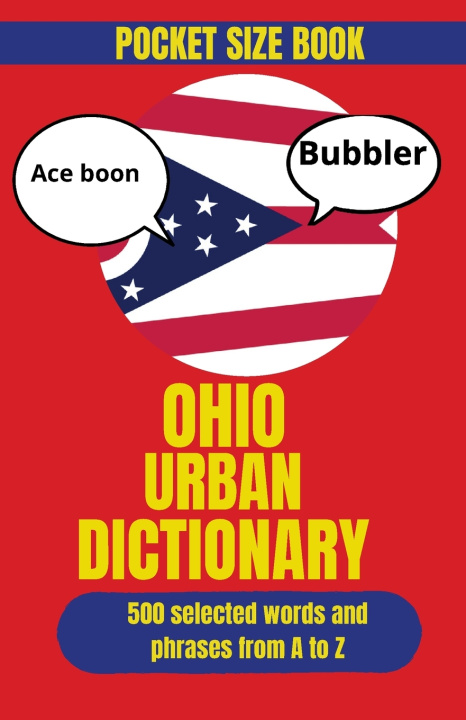 Книга Ohio Urban Dictionary Slang Fun
