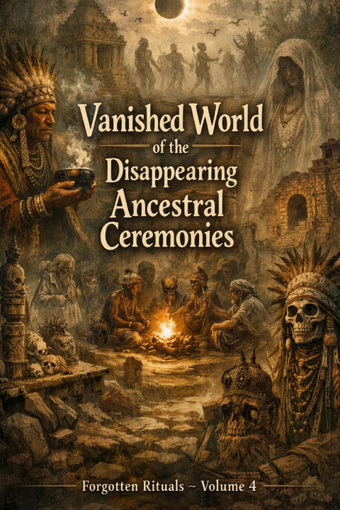 Kniha Vanished World of the Disappearing Ancestral Ceremonies Marcello Avallone
