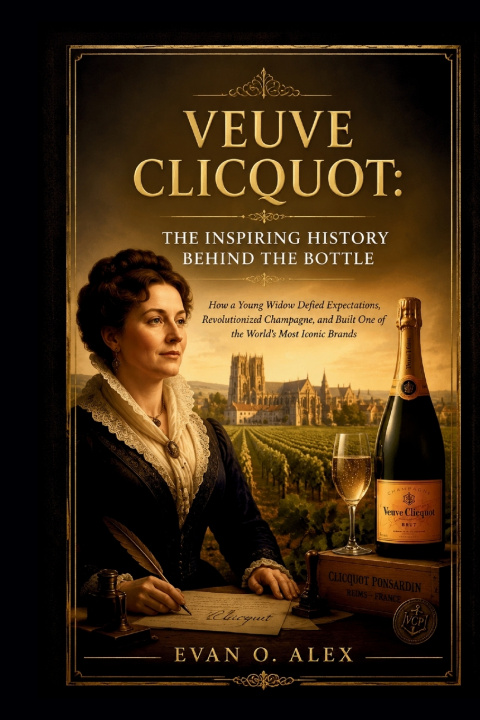 Knjiga VEUVE CLICQUOT EVAN O. ALEX