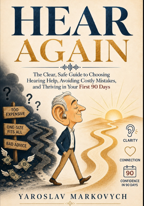 Buch HEAR AGAIN Yaroslav Markovych