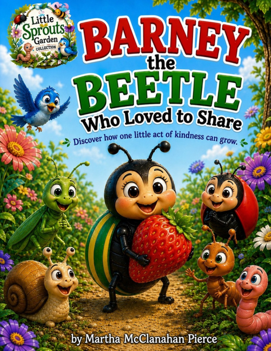 Kniha Barney the Beetle Who Loved to Share Martha McClanahan Pierce