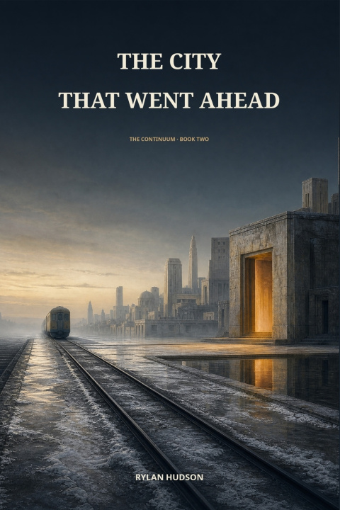 Livro The City That Went Ahead Rylan Hudson