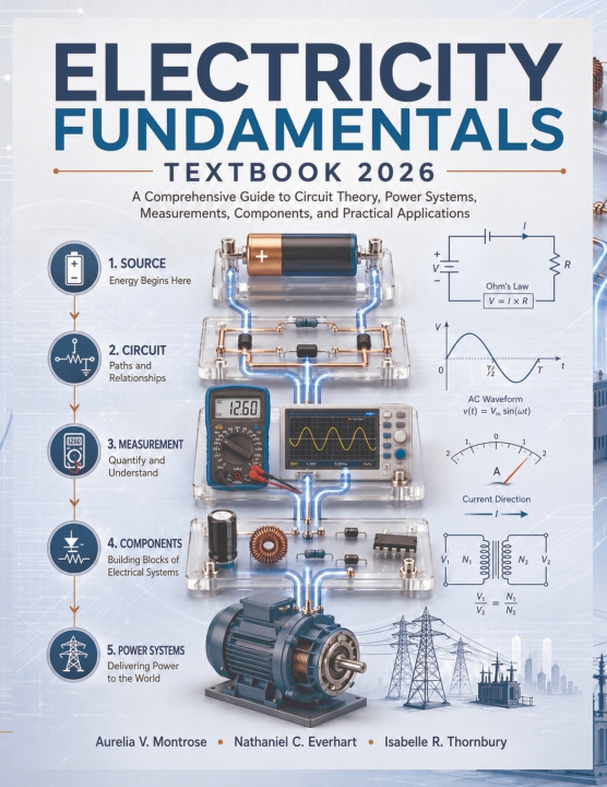 Knjiga Electricity Fundamentals Textbook 2026 Nathaniel C. Everhart