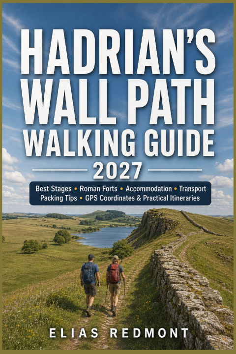 Book Hadrian's Wall Path Walking Guide 2027 Elias Redmont