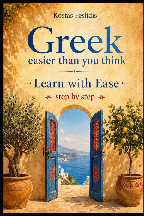 Книга Greek- Easier Than You Think Kostas Feslidis