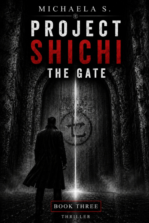 Book Project Shichi - The Gate Michaela S.
