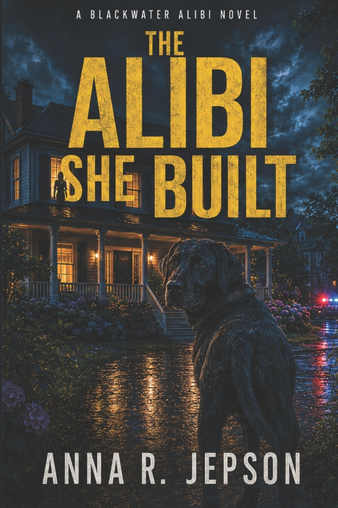 Libro The Alibi She Built Anna R. Jepson