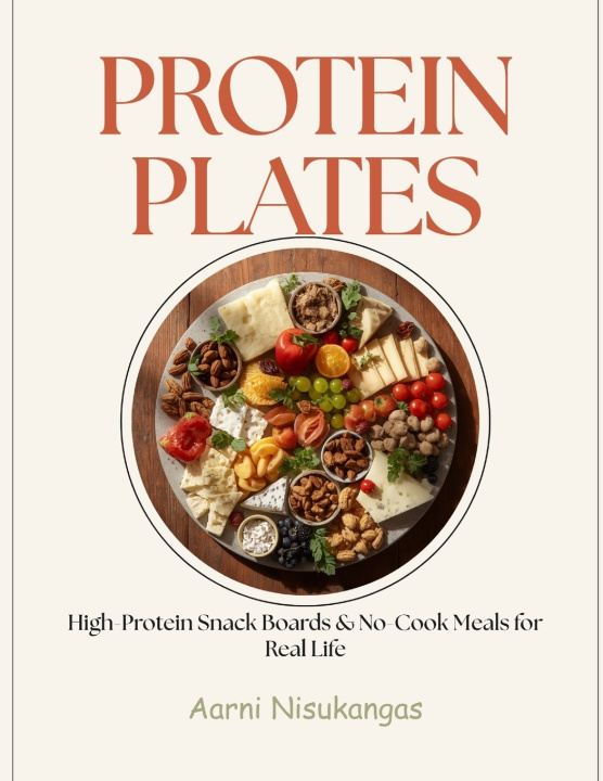 Libro Protein Plates Aarni Nisukangas