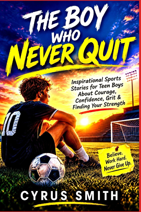 Libro THE BOY WHO NEVER QUIT CYRUS SMITH