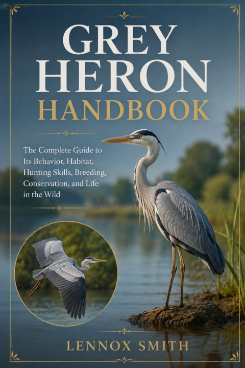 Book GREY HERON HANDBOOK LENNOX SMITH
