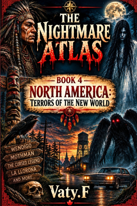 Buch The Nightmare Atlas Vaty.F