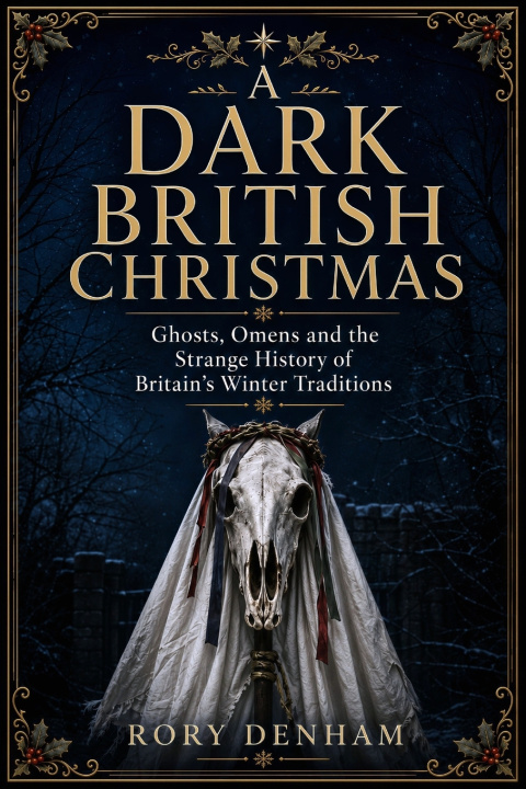 Knjiga A Dark British Christmas Rory Denham