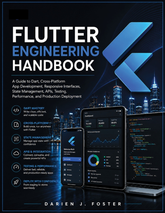 Book FLUTTER ENGINEERING HANDBOOK Darien J. Foster
