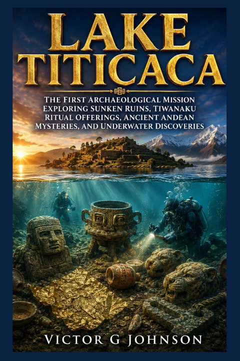 Libro Lake Titicaca Victor G. Johnson