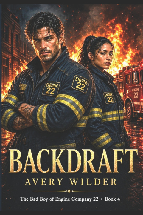 Książka Backdraft Avery Wilder