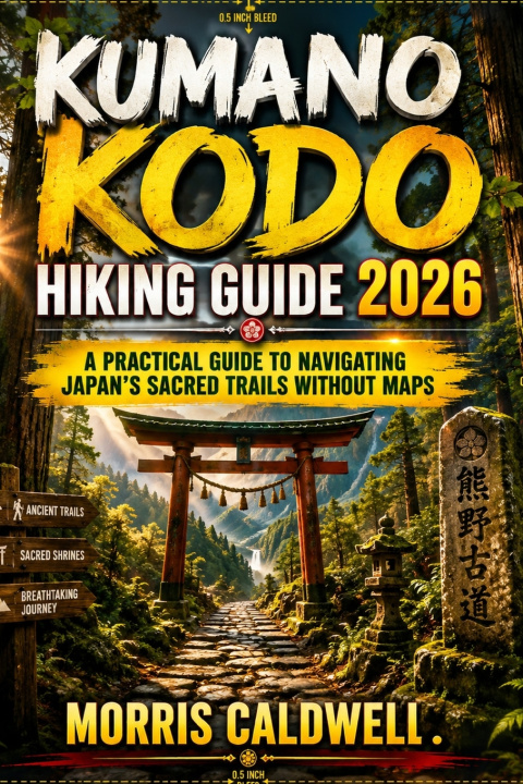 Książka KUMANO KODO HIKING GUIDE 2026 MORRIS CALDWELL