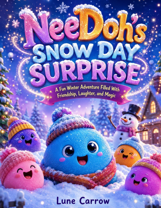 Książka NEEDOH'S SNOW DAY SURPRISE Lune Carrow