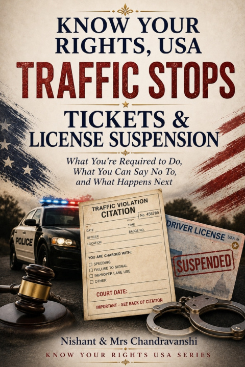 Book KNOW YOUR RIGHTS, USA Mrs Chandravanshi