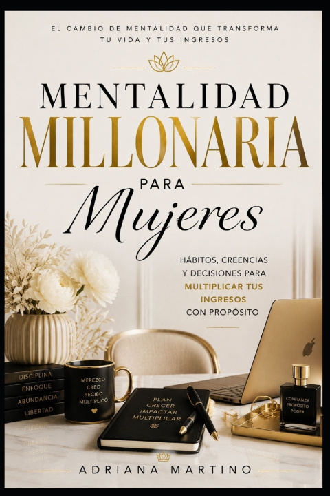 Knjiga Mentalidad millonaria para mujeres Adriana Martino