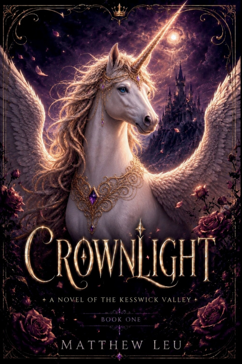 Knjiga Crownlight Matthew Leu