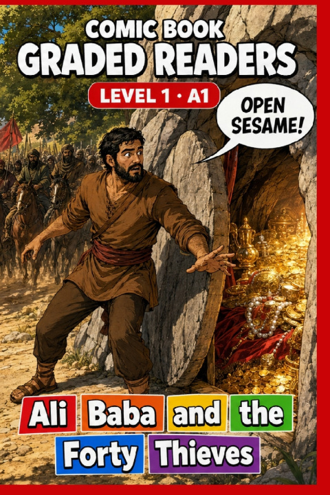 Книга Ali Baba and the Forty Thieves Abraão Paula