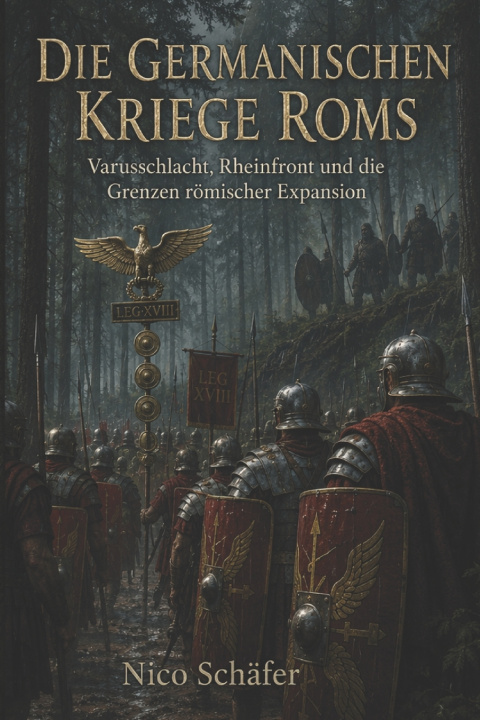 Buch Die germanischen Kriege Roms Nico Schäfer