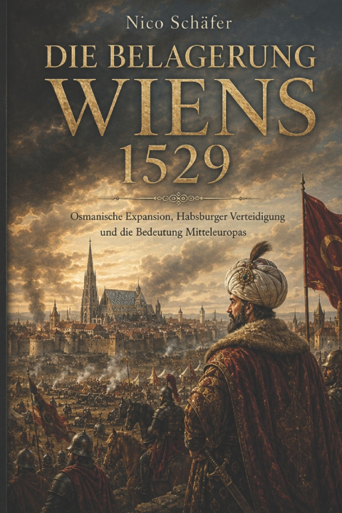 Kniha Die Belagerung Wiens 1529 Nico Schäfer