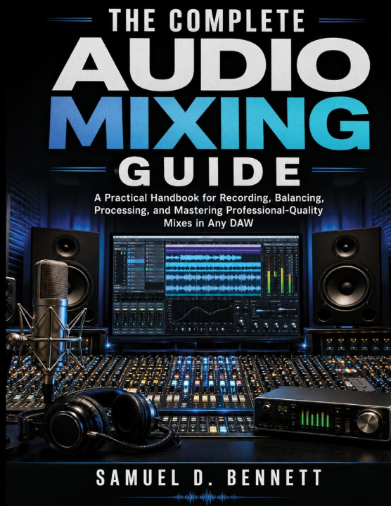 Livro THE COMPLETE AUDIO MIXING GUIDE Samuel D. Bennett