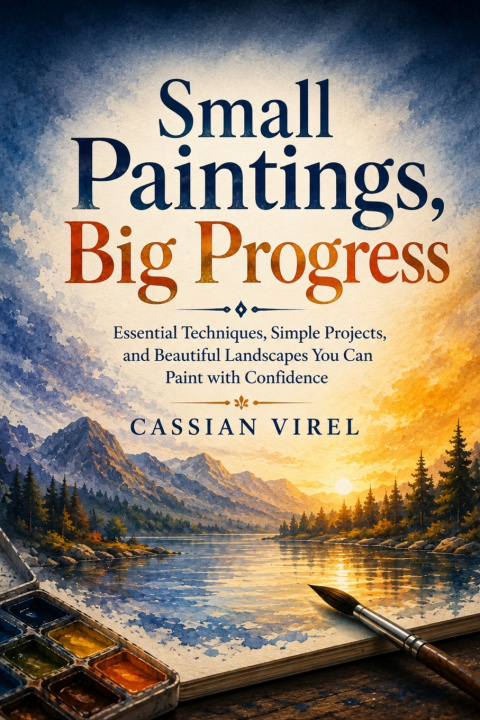 Libro Small Paintings, Big Progress Cassian Virel