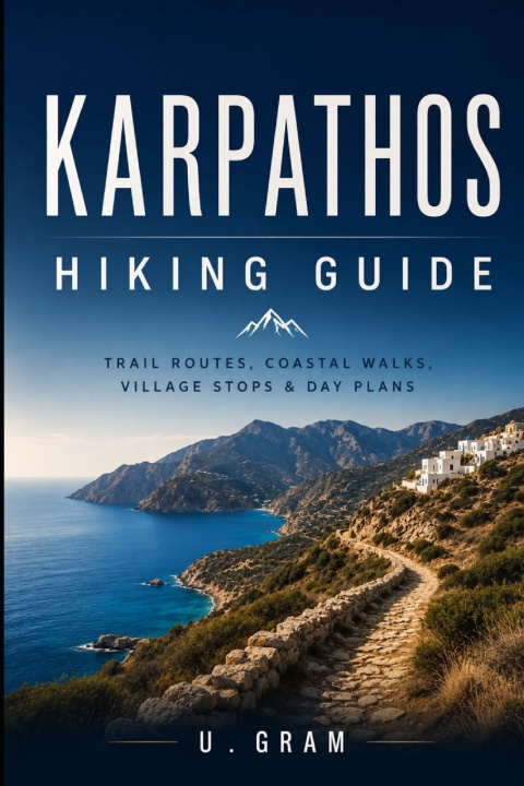 Libro Karpathos Hiking Guide U GRAM