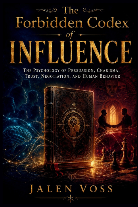 Knjiga The Forbidden Codex of Influence Jalen Voss