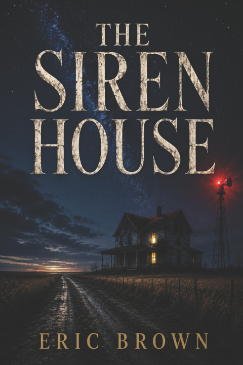 Knjiga The Siren House Eric M. Brown