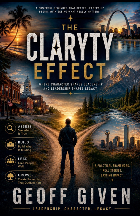 Buch The Claryty Effect Geoff Given